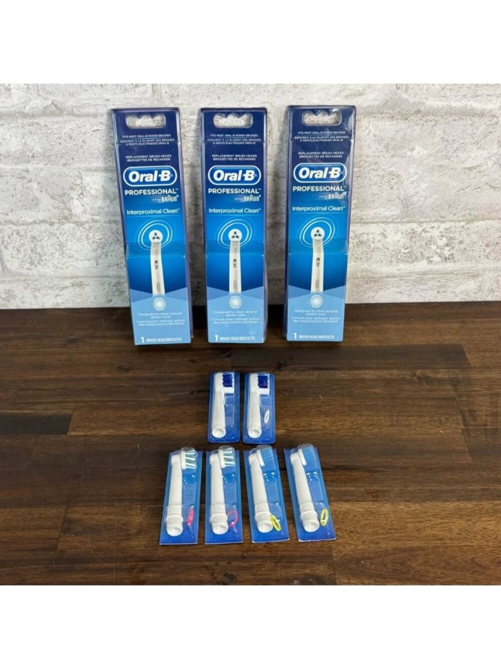 New Oral B Toothbrush replacement heads 4935